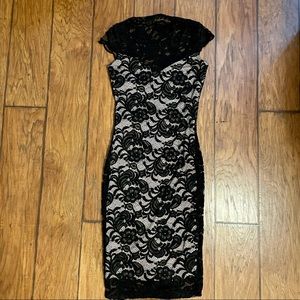 💫4 for $10 BUNDLES💫 ALL ITEMS ELIGIBLE!!! / Black Lace Bodycon Dress